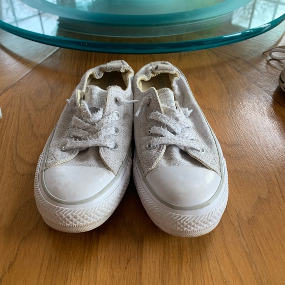 converse with scrunch back